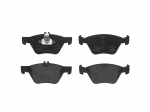 Piduriklotsi komplekt,ketaspidur BREMBO P 50 075