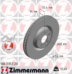 Piduriketas ZIMMERMANN 100.3357.20