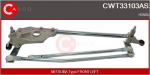 Pesurihoovastik CASCO CWT33103AS