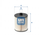 K&uuml;tusefilter UFI 26.123.00
