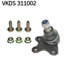 Kande-/juhtliigend SKF VKDS 311002