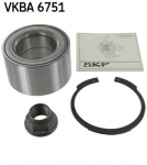 Rattalaagrikomplekt SKF VKBA 6751