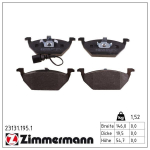 Piduriklotsi komplekt,ketaspidur ZIMMERMANN 23131.195.1