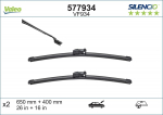 Klaasipuhastaja kumm VALEO 577934