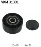 Seade-/juhtrull,soonrihm SKF VKM 31301