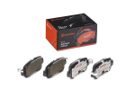 Piduriklotsi komplekt,ketaspidur BREMBO P 49 047X