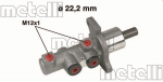 Peapiduri silinder METELLI 05-0293