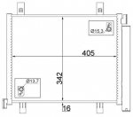 Kondensaator,kliimaseade MAHLE AC 747 000S