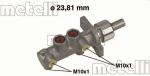 Peapiduri silinder METELLI 05-0377
