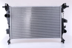 Radiaator,mootorijahutus NISSENS 606445