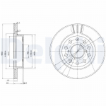 Piduriketas DELPHI BG3268