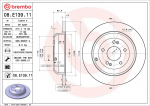 Piduriketas BREMBO 08.E139.11
