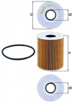 &Otilde;lifilter KNECHT OX 776D