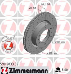 Piduriketas ZIMMERMANN 590.2833.52