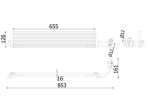 &Otilde;liradiaator, automaatkast MAHLE CLC 234 000P