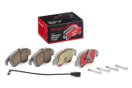 Piduriklotsi komplekt,ketaspidur BREMBO P85098NX