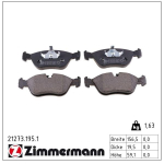 Piduriklotsi komplekt,ketaspidur ZIMMERMANN 21273.195.1