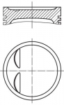 Kolvid MAHLE 011 95 01
