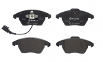 Piduriklotsi komplekt,ketaspidur BREMBO P 85 146