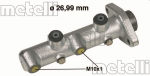 Peapiduri silinder METELLI 05-0431