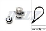 Veepump + hammasrihmakomplekt DOLZ KD028