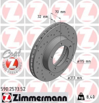 Piduriketas ZIMMERMANN 590.2573.52