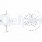Piduriketas DELPHI BG4300