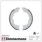 Piduriklotside komplekt,seisupidur ZIMMERMANN 10990.155.4