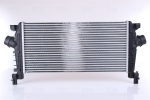 Kompressori&otilde;hu radiaator NISSENS 96556