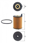 &Otilde;lifilter KNECHT OX 1266D