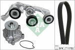 Veepump+ soonrihmakomplekt Schaeffler INA 529 0081 31