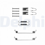 Lisakomplekt, Piduriklotsid DELPHI LY1291