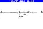 Tross,seisupidur ATE 24.3727-3402.2