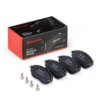Piduriklotsi komplekt,ketaspidur BREMBO P 59 082