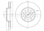 Piduriketas METELLI 23-0560C