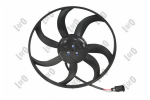 Ventilaator,mootorijahutus ABAKUS 053-014-0059