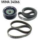 Soonrihmakomplekt SKF VKMA 34066
