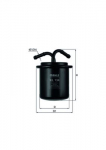 K&uuml;tusefilter MAHLE KL 134
