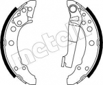 Piduriklotside komplekt METELLI 53-0465