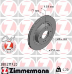 Piduriketas ZIMMERMANN 380.2117.20