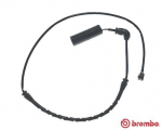 Hoiatuskontakt, piduriklotsi kulumine BREMBO A 00 222