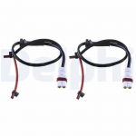 Hoiatuskontakt, piduriklotsi kulumine DELPHI LZ0286