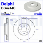 Piduriketas DELPHI BG4744C