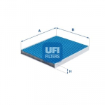 Filter,salongi&otilde;hk UFI 34.256.00