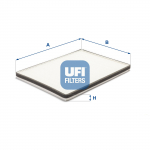 Filter,salongi&otilde;hk UFI 53.062.00