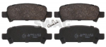 Piduriklotsi komplekt,ketaspidur SWAG 87 91 6659