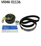 Hammasrihma komplekt SKF Vertevo VKMA 01136