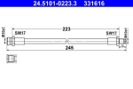 Pidurivoolik ATE 24.5101-0223.3