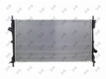 Radiaator,mootorijahutus ABAKUS 017-017-0066