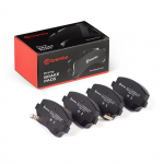 Piduriklotsi komplekt,ketaspidur BREMBO P 75 003
